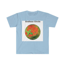 Load image into Gallery viewer, Endless Circle Fluorescent Sphere Tee Shirt
