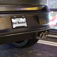 Load image into Gallery viewer, Rockhound Mineral Collector Got Rocks Vanity Plate
