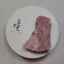 Load and play video in Gallery viewer, Fluorescent Cobaltoan Calcite Specimen cocal2
