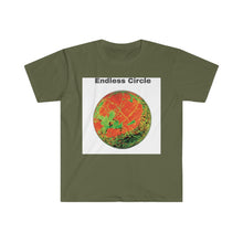 Load image into Gallery viewer, Endless Circle Fluorescent Sphere Tee Shirt
