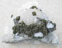 Load image into Gallery viewer, Pyrite Crystals on Quartz Crystals with some Calcite Crystals Large Specimen 4
